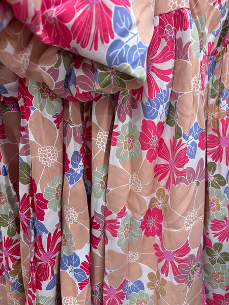 MIA FLORAL DRESS