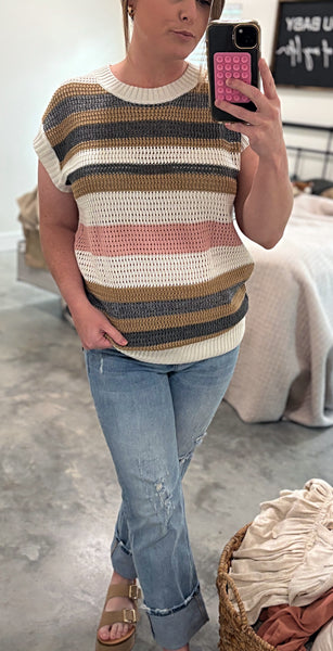 SEASIDE KNIT TOP