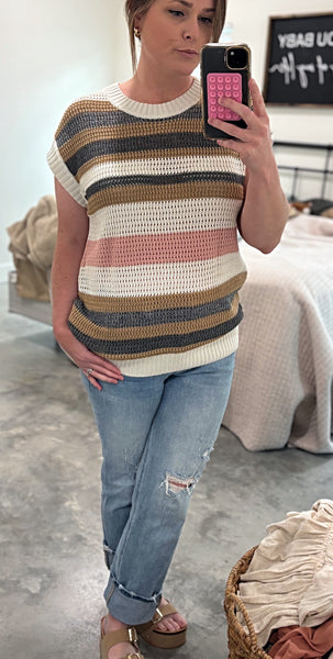 SEASIDE KNIT TOP