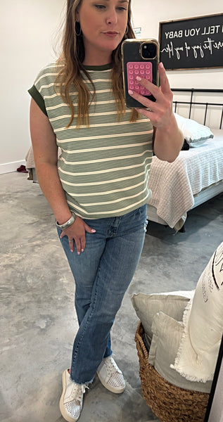 SPENCER RETRO TOP