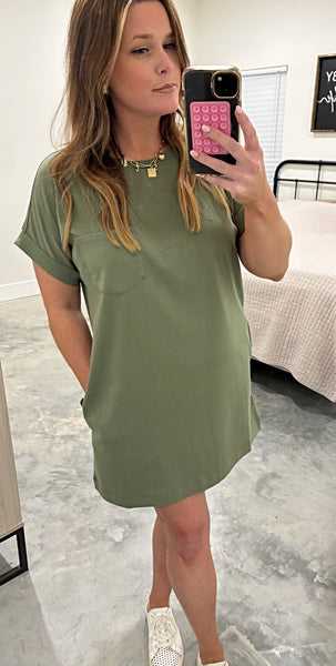 EVERYDAY T-SHIRT DRESS
