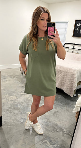 EVERYDAY T-SHIRT DRESS