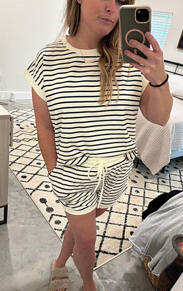 LULU STRIPED SET