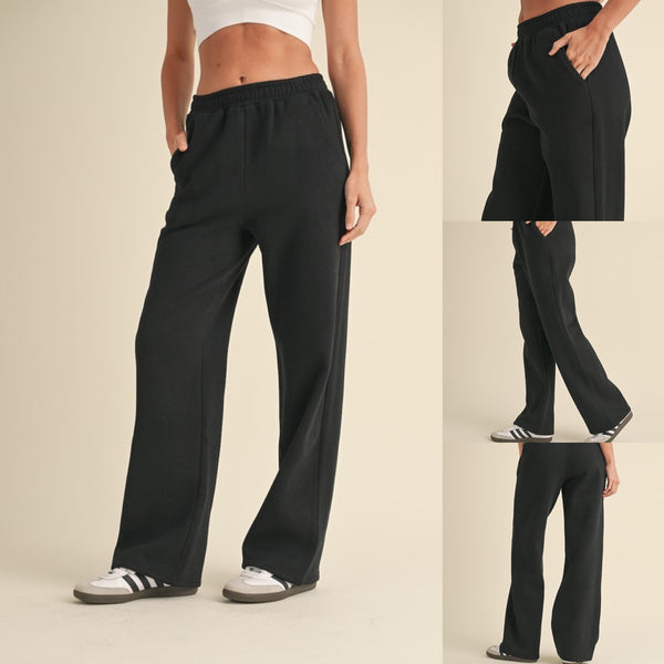 COZY FLEECE SWEATPANTS