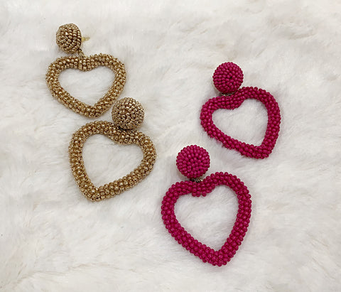 CLOSE TO MY HEART EARRINGS