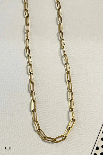 LEXI CHAIN NECKLACE