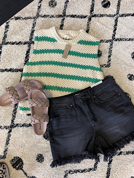 SPEARMINT SWEATER TANK