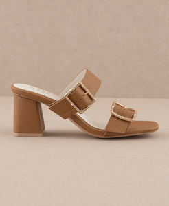 HAVANA BAMBOO HEELS