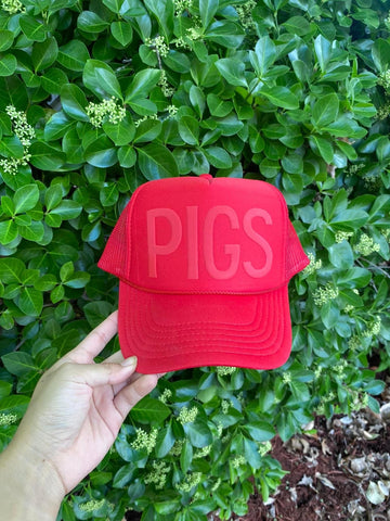 PIGS TRUCKER HAT |PRE-ORDER|