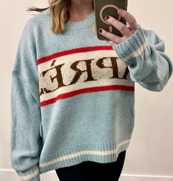 APRES SWEATER