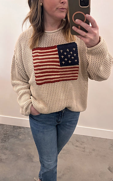 LIBERTY SWEATER