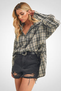 CARMEN OVERSIZED PLAID