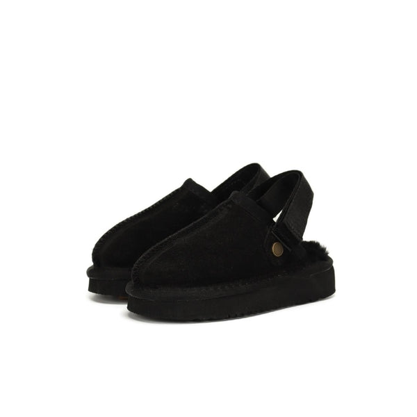 DUPE FAUX SUEDE SLIDES |PRE-ORDER|