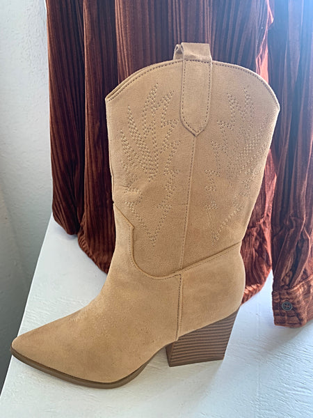 WESTERN ANKLE BOOT