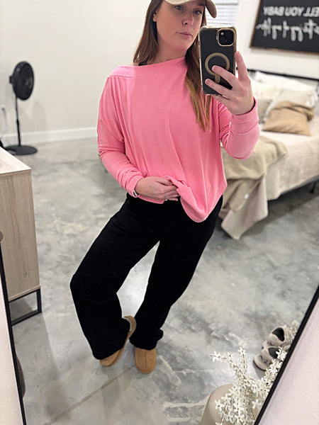 COZY FLEECE SWEATPANTS