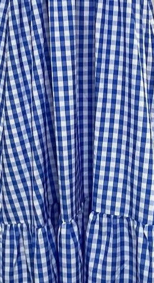 SMOCKED GINGHAM DRESS |PRE-ORDER|