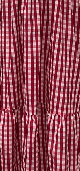 SMOCKED GINGHAM DRESS |PRE-ORDER|