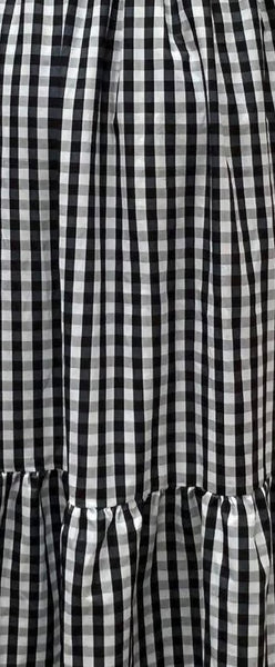 SMOCKED GINGHAM DRESS |PRE-ORDER|