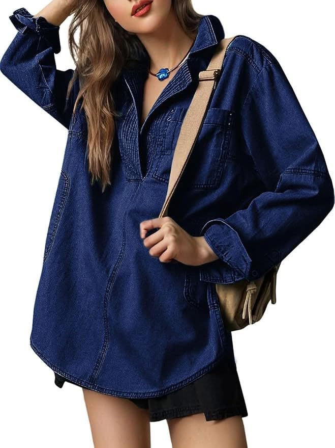 ROCKI DENIM PULLOVER |PRE-ORDER|