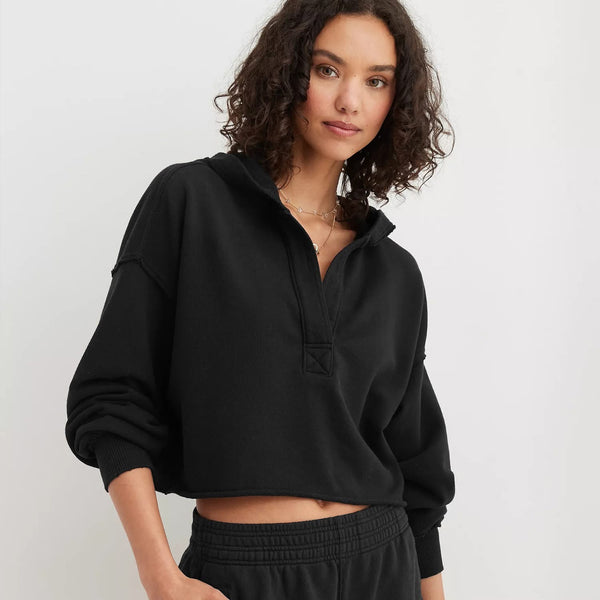 CORA CROPPED SWEATER |PRE-ORDER|