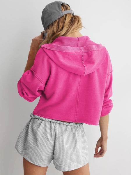 CORA CROPPED SWEATER |PRE-ORDER|