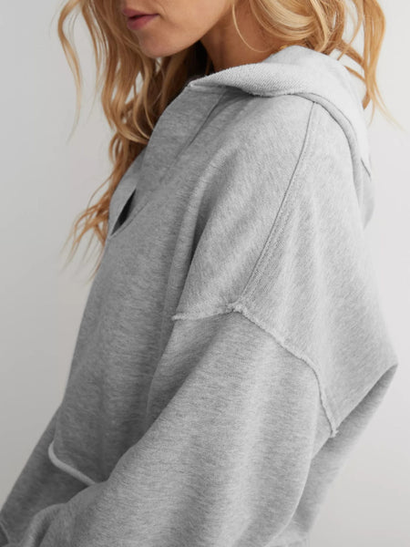 CORA CROPPED SWEATER |PRE-ORDER|