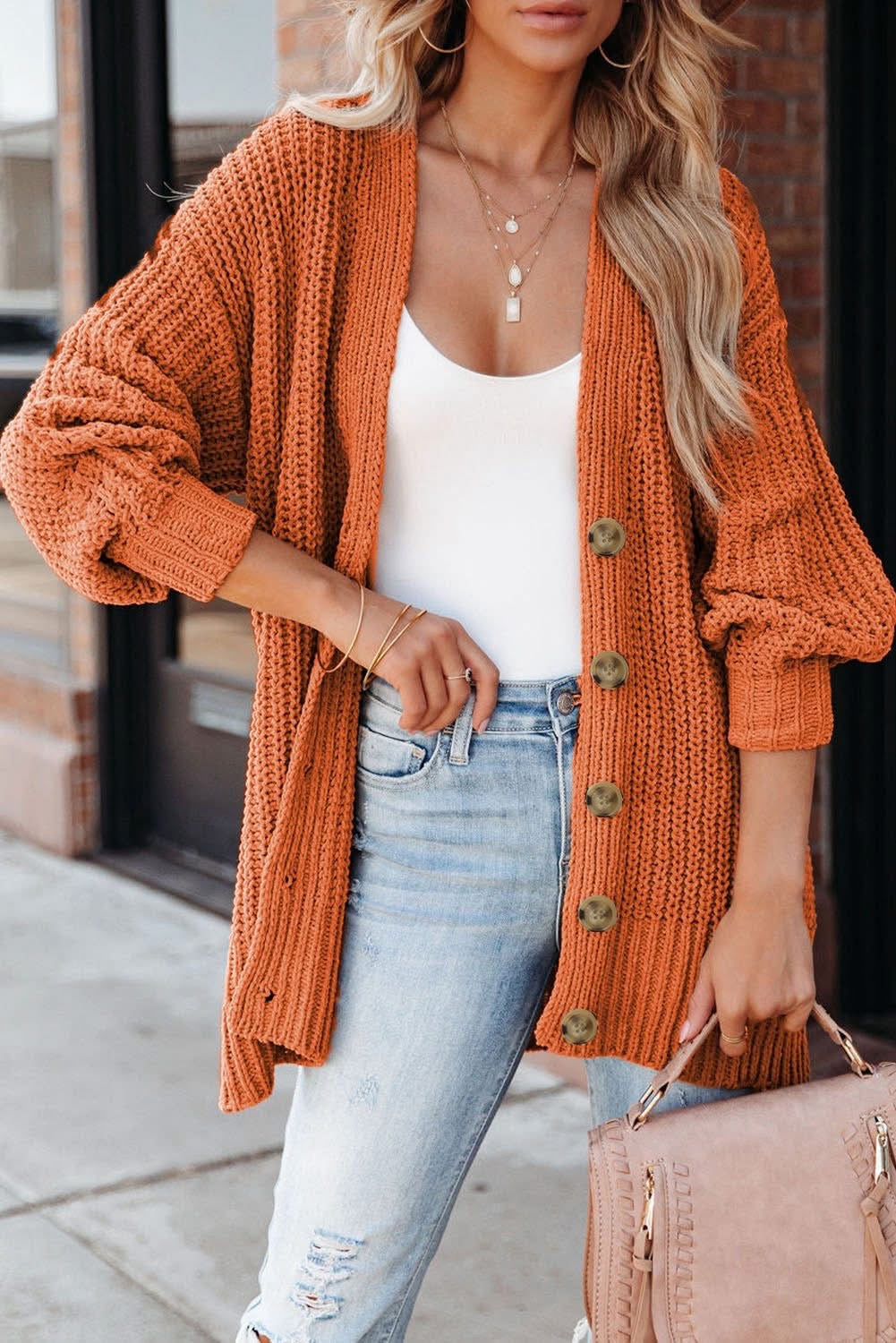 CAYENNE KNIT SWEATER |PRE-ORDER|