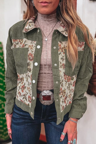 VINTAGE FLOOR RIBBED JACKET |PRE-ORDER|