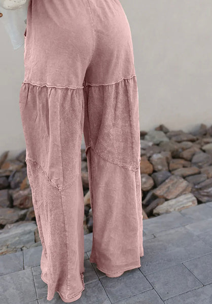MINERAL WASHED DRAWSTRING PANTS |PRE-ORDER|