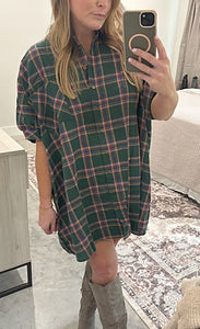 MURPHY PLAID DRESS