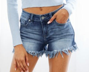 FRINGE KAN CAN DENIM